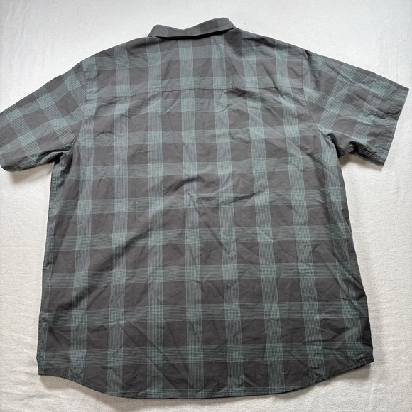 5.11 Tactical Men's Short Sleeve Shirt Large, Snap Button Up, Plaid Pattern XL - Picture 3 of 8